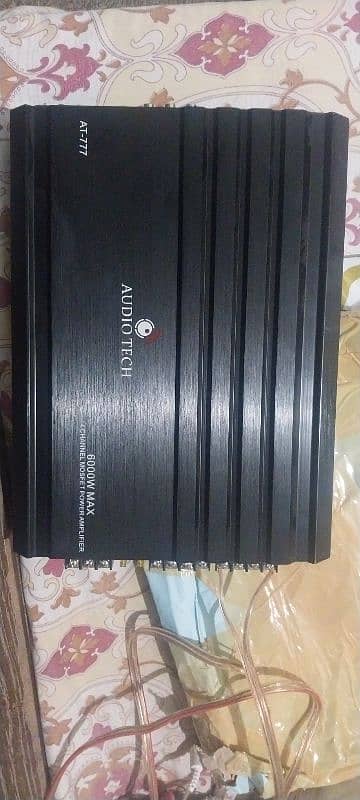 car amplifier 4chanal 5