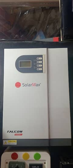 Solar max 3 kw pv 4000 falcon model and warranty card our box