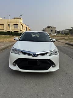 Toyota Corolla Axio 2016