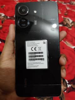 Redmi 13c with 11month warranty 6/128 gb