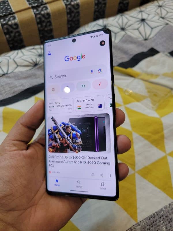 Google Pixel 6 Pro 12/128 NON PTA Best Camera & Gaming Phone 3