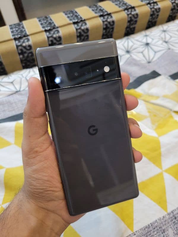 Google Pixel 6 Pro 12/128 NON PTA Best Camera & Gaming Phone 5