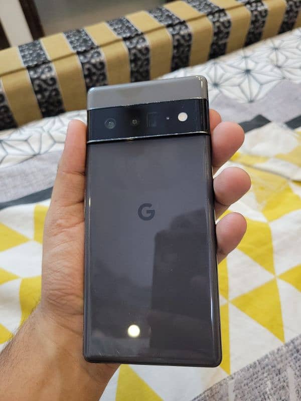 Google Pixel 6 Pro 12/128 NON PTA Best Camera & Gaming Phone 9