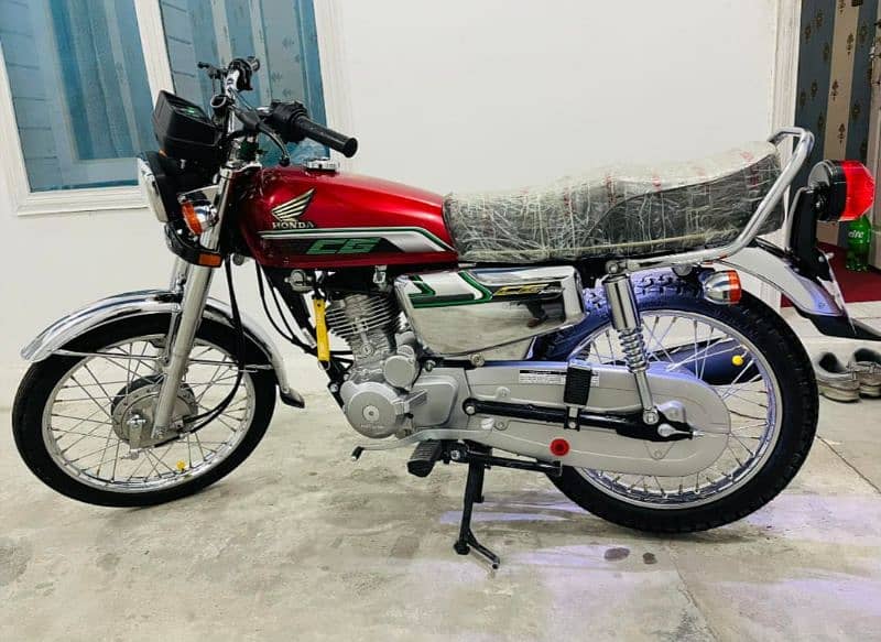 Special Edition Honda cg125 Model 2023 Opan lettar 0335-7126298 1