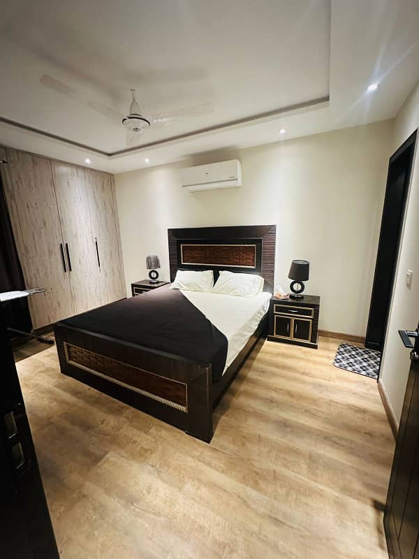 2 Bed Fully Furnished For Rent In Gulberg 3 Lahore 22