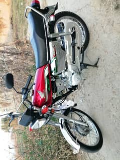 Honda CG 125 all okay bike