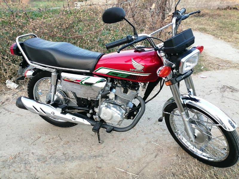 Honda CG 125 all okay bike 2