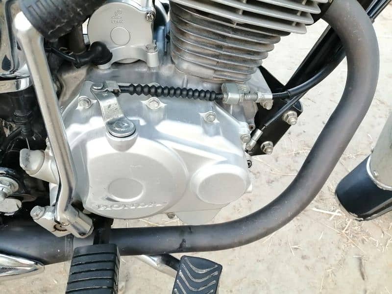 Honda CG 125 all okay bike 3