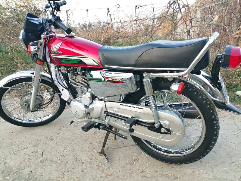 Honda CG 125 all okay bike 4