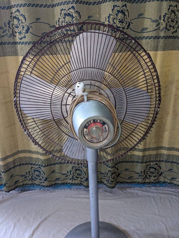 Pedestal Fan (Original Copper) 1