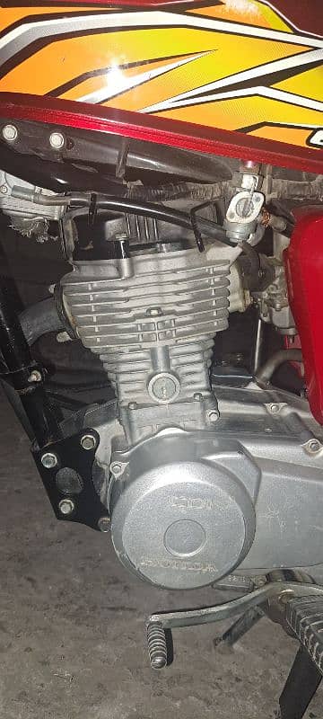 HONDA 125  2021 MODEL 1