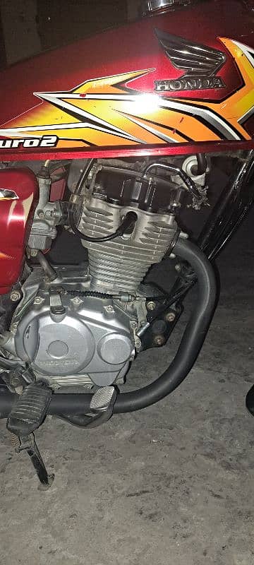 HONDA 125  2021 MODEL 3