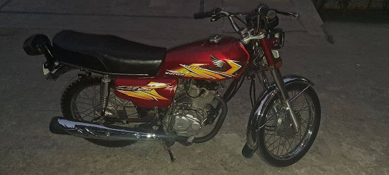 HONDA 125  2021 MODEL 5