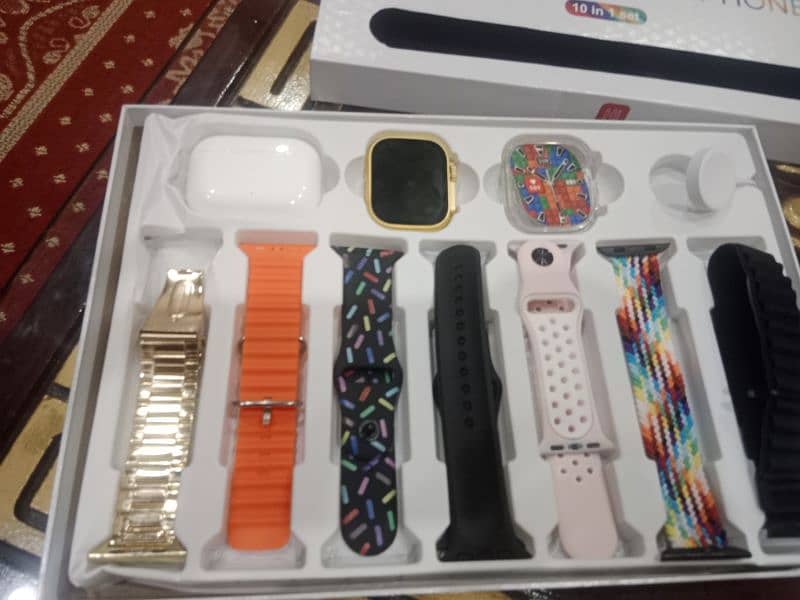 1 ultra watch 2 or 2nd series 9 all ok new pcs 03296065979 contact me 3