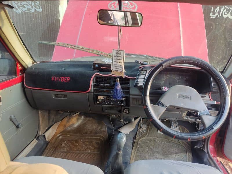 Suzuki Khyber 1988 GA[total genuine] 4