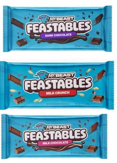 Mrbeast Chocolate Feastables