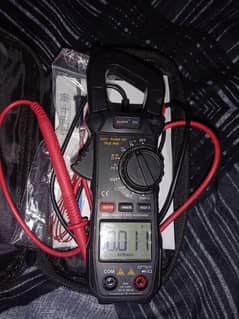 AC DC Clamp meter