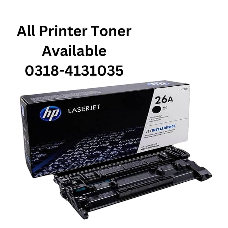 HP Toner - High Performance & Compatible - All Models 1