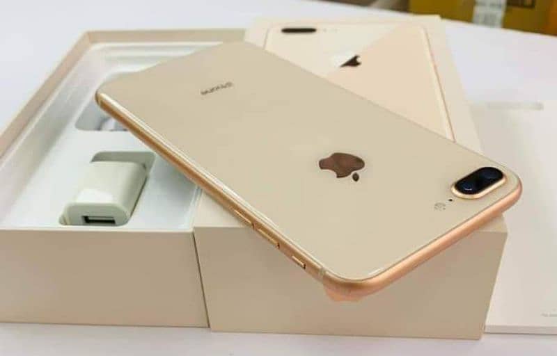 iPhone 8 Plus 256GB PTA Approved 1