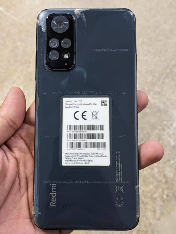 Redmi note 11  6 128 good condition 2