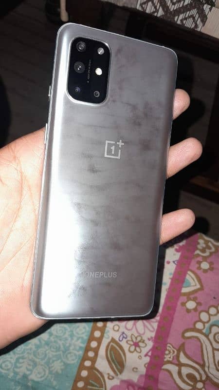 Oneplus 8t Single sim VIP approved 12/256 1