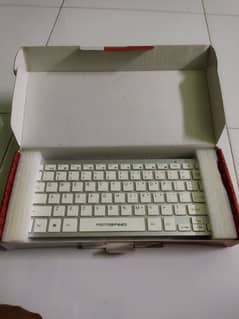 Wireless Keyboard & Hard Drive