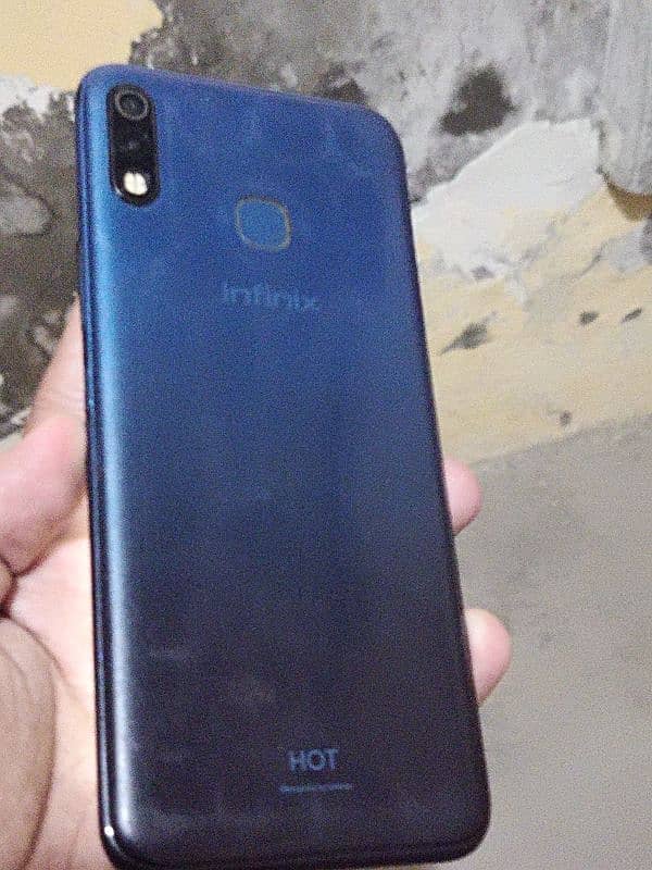 Infinix hot lite 8 1