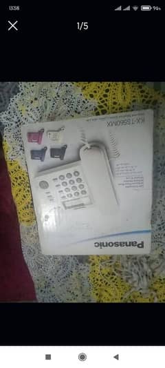 panasonic telephone 0