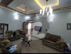 Flat For Sale in Gulshan-e- Haider Apartment, Gulshan-e-Iqbal, Block 3 - First Floor Magnificent Accommodation key Available.