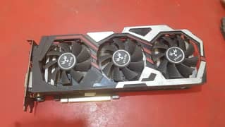 Nvidia GTX 1070 8gb Triple fan Beast Card For Rendering  Gaming 9.5/10