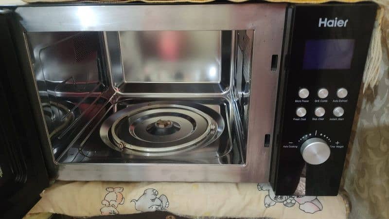 36 liter stainless steel body microwave for sale. 03289652709 1