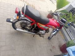 Honda CD 70 modal 2020 Karachi number urgent for sale 0324/0773507