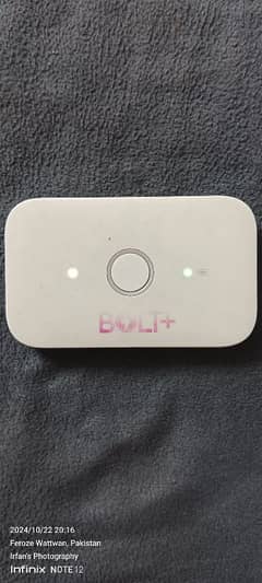 Zong Bolt 4G Plus Wifi Device