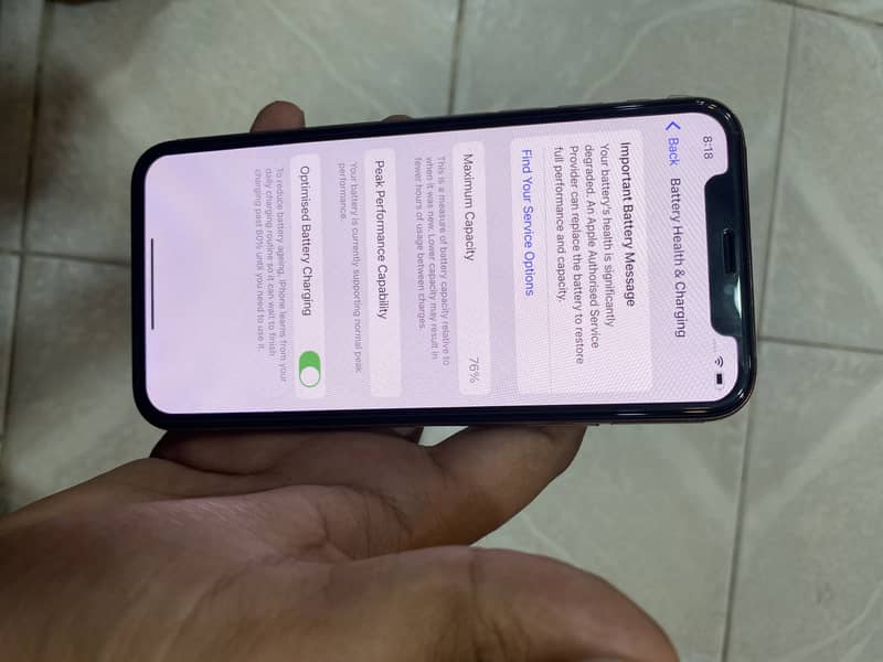 iPhone XS 64 gb non pta 8