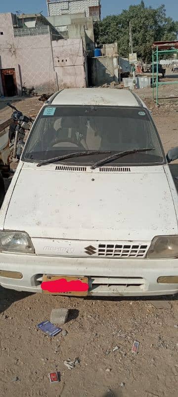 Suzuki Mehran VXR 2005 3