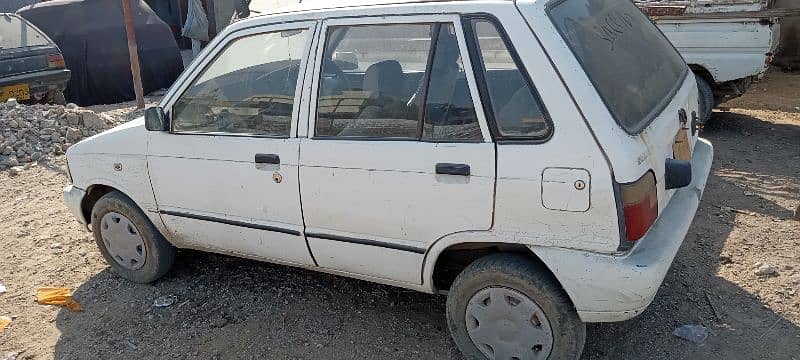 Suzuki Mehran VXR 2005 4