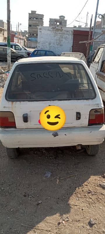 Suzuki Mehran VXR 2005 5