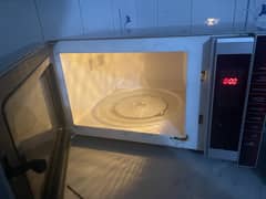 Microwave grilling oven Dawlence