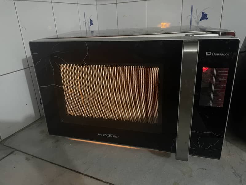 Microwave grilling oven Dawlence 2