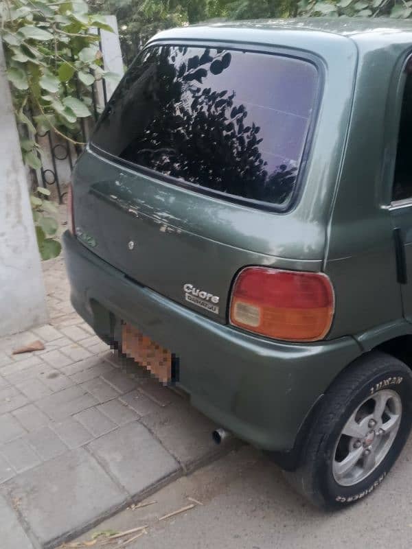 Daihatsu Cuore 2011 100% original 1