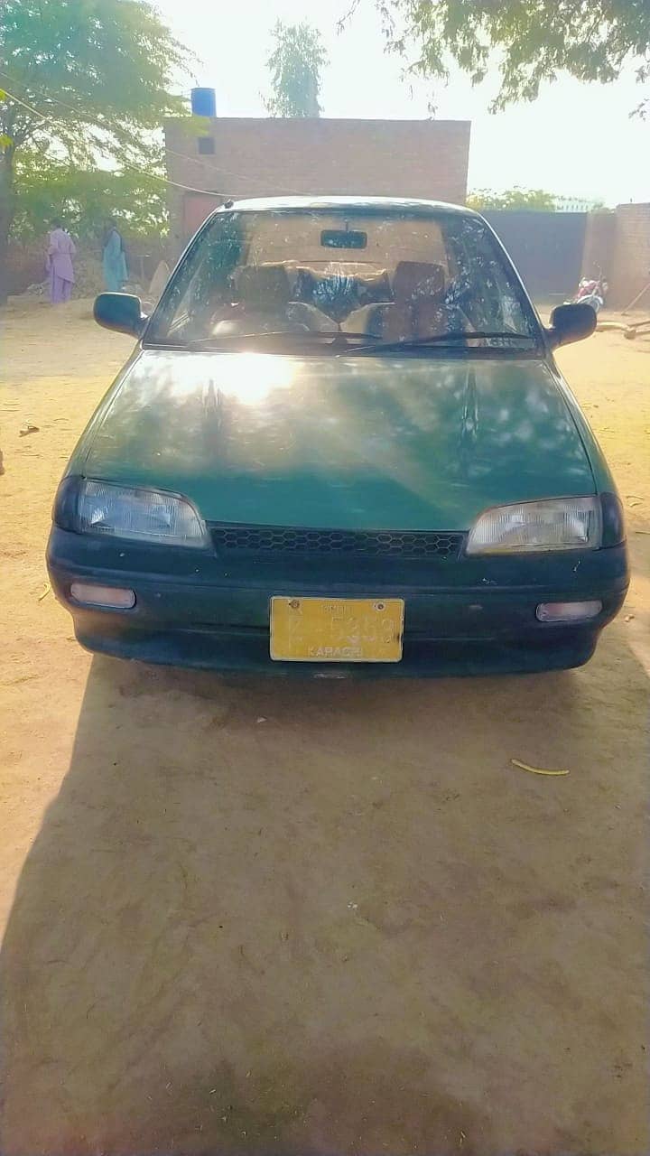 Suzuki Margalla 1998 8