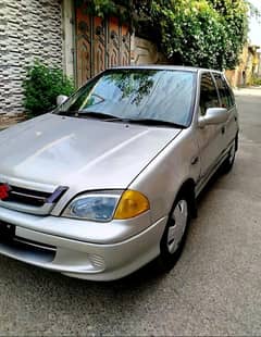 SUZUKI Cultus VXR Silver 2005 Modal 2nd Owner LAHORE RIGISTERED