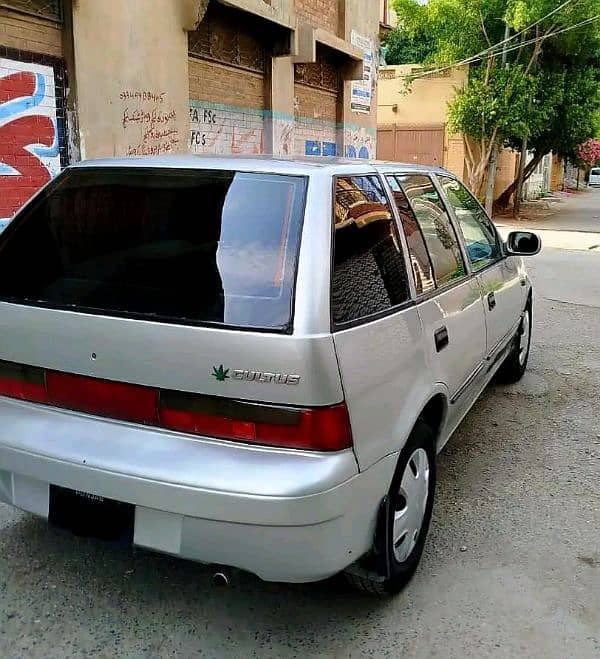 SUZUKI Cultus VXR Silver 2005 Modal 2nd Owner LAHORE RIGISTERED 1