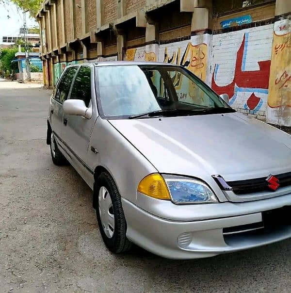 SUZUKI Cultus VXR Silver 2005 Modal 2nd Owner LAHORE RIGISTERED 2