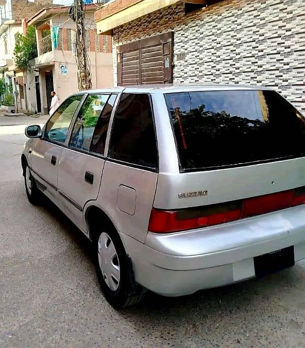 SUZUKI Cultus VXR Silver 2005 Modal 2nd Owner LAHORE RIGISTERED 3