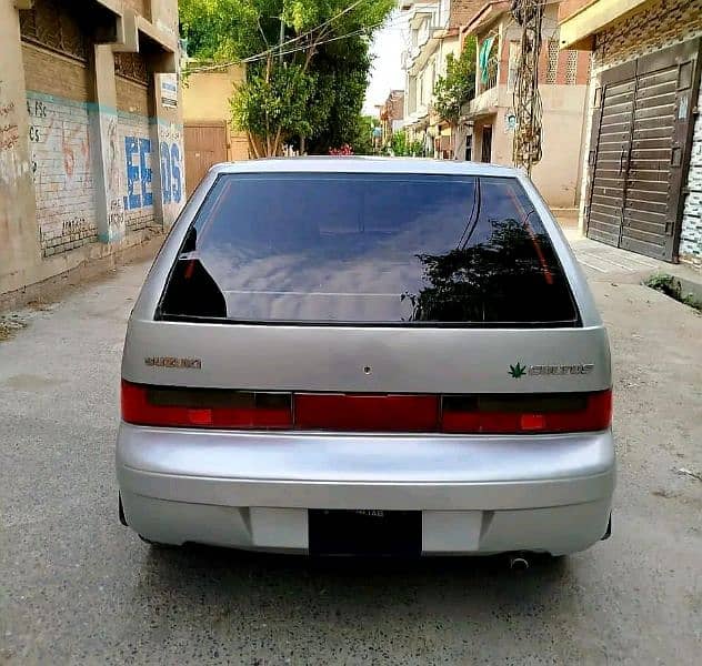 SUZUKI Cultus VXR Silver 2005 Modal 2nd Owner LAHORE RIGISTERED 4