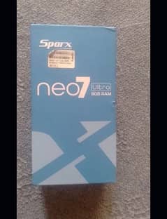 Sparx neo 7 ultra 0