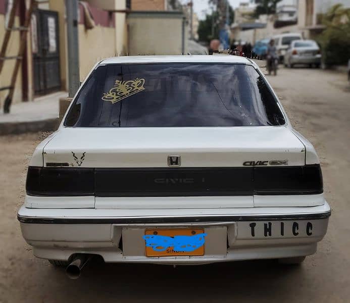 Honda Civic EF 1989 Japan Import URGENT SALE 5