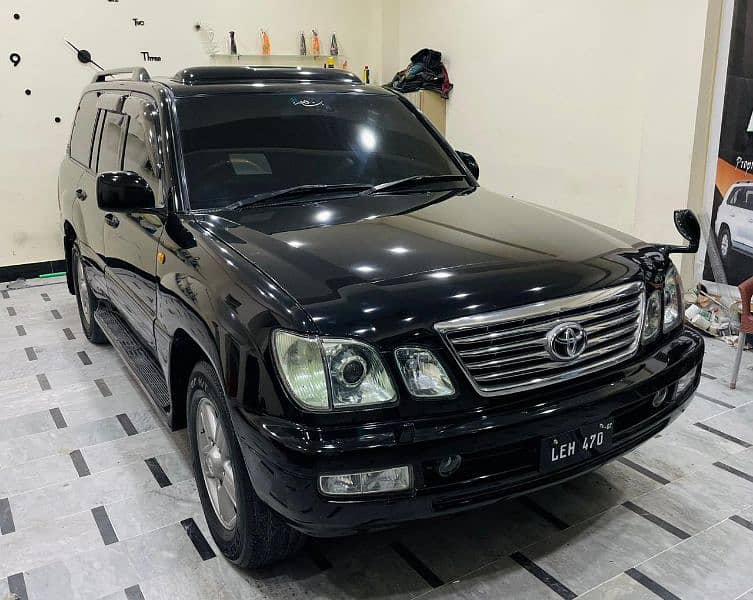 Toyota Land Cruiser 2005 1