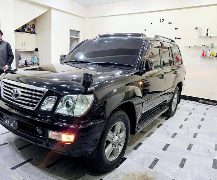 Toyota Land Cruiser 2005 2